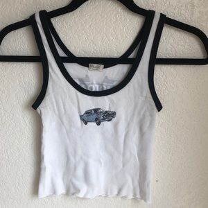 Brandy Melville Cropped Tank